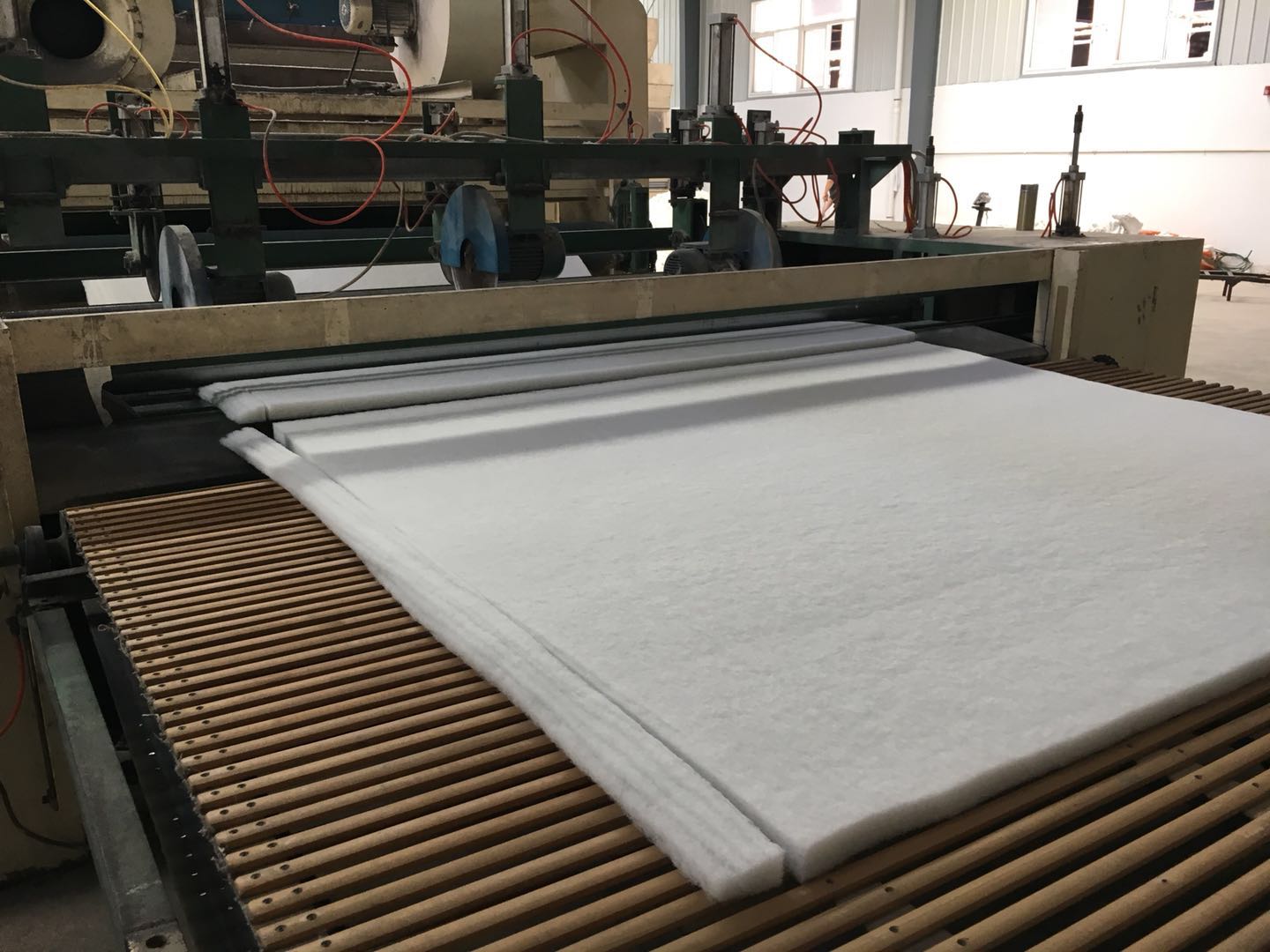 硬质棉生产
